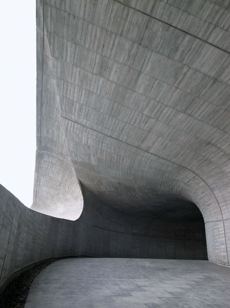 Concrete: Stunning photography of the world's most magnificent concrete structures | Creative Boom Sun Moon Lake, Concrete Architecture, Concrete Facade, Brutalist Architecture, Organic Architecture, Concrete Structure, Space Architecture, Brutalism, Architecture Photo