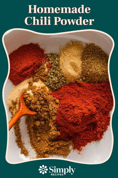 My Homemade Chili Powder Is So Much Better Than Store-Bought Chilli Powder Recipe, Chili Powder Recipe, Homemade Chili Powder, Chili Seasoning Recipe, Homemade Chili Seasoning, Best Chili, Homemade Spice Blends, Dried Peppers, Chili Seasoning