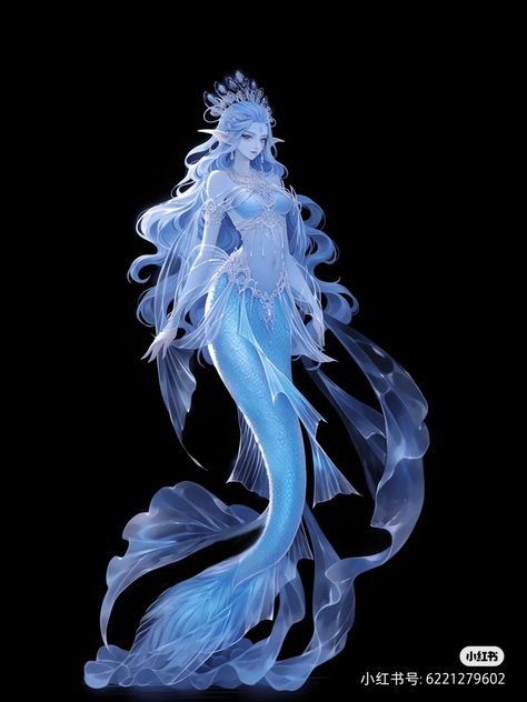 Betta Fish Mermaid, Arctic Mermaid, Ice Mermaid, Siren Creature, Vampire Mermaid, Mermaid Fins, Cute Minions Wallpaper, Underwater Plants, Anime Mermaid