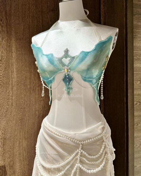 New arrivals KAYASUBA mermaid tops! #mermaidtailsforsale #mermaidcosplay #mermaid #mermaidtailsforsale #mermaiddiving #freediving #mermaidtailsforswimming #beamermaid #mertifulmermaid #swimsuit #mermaidtailforadults #mermaidtailcostume #monofin #mermaidtail #mermaidtailforbeginners #fabricmermaidtail #mermaidtailcustomization #mermaidlife #MermaidDreams #Mermaidtales #mermaidsoul #siliconemermaidtails #siliconemermaidtail #siliconetails #siliconemermaidtop Mermaid Performer, Mermaid Inspired Outfits, Mermaid Tails For Sale, Child Of Poseidon, Jade And Floyd Leech, Mermaid Clothes, Mermaid Outfits, Mermaid Tail Costume, Mermaid Things