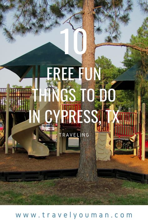 Enjoyable Activities, Cypress Texas, Area Activities, Downtown Houston, Walking Routes, Family Picnic, 20 Century, Enjoy Time, Texas Travel