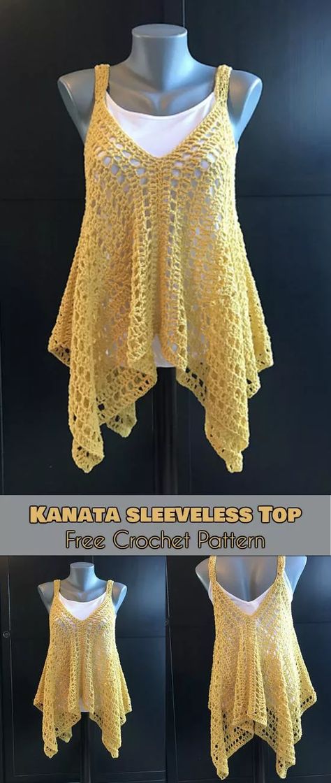 Uncinetto Zig Zag, Háčkovaná Čipka, Poncho Au Crochet, Diy Sy, Mode Crochet, Crochet Clothes For Women, Crochet Summer Tops, Crochet Simple, Crochet Shirt