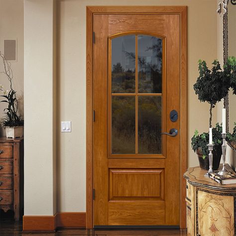 Traditional front doors