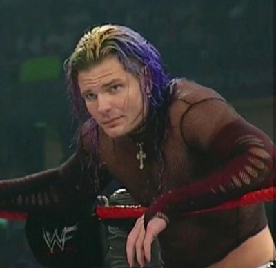 Jeff Hardy Drawing, Jeff Hardy Pfp, Jeff Hardy 2000s, Jeff Hardy 90s, Trish Stratus, Jeff Hardy, Icons Pfp, Cm Punk, Fashion Icons