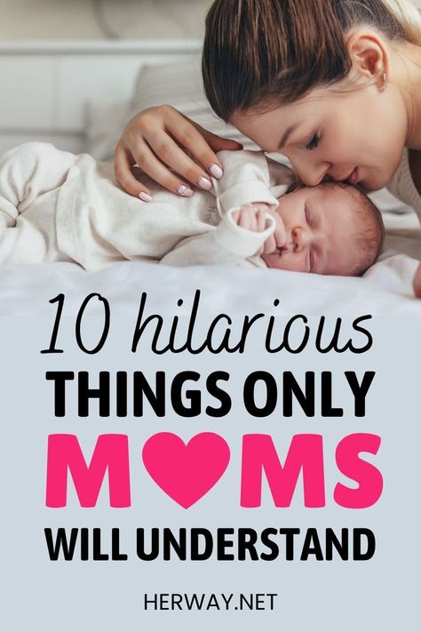 Motherhood, funny? Here are 10 hilarious things every mom can relate to. Read and tell me if something similar has happened to you. Maya Devir, Relatable Mom, Motherhood Funny, Being A Parent, Christmas Planner, Family Moments, Family Celebrations, Strong Relationship, Friendship Goals