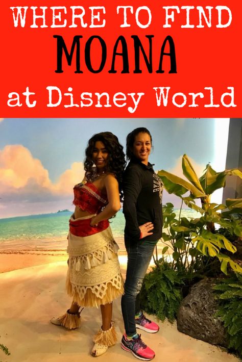 Moana At Disney World, Universal Trip, Disney Florida, Disney Time, Disney World Characters, Disney Family Vacation, Disney Vacation Planning, Disney World Florida, Orlando Vacation