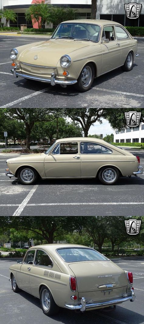 Volkswagen Type 3 Fastback, Vw Fastback Type 3, Vw Fastback, Old Volkswagen, Volkswagen Fastback, Volkswagen 181, Volkswagen 1600, Volkswagen Type 3, Volkswagen Cars