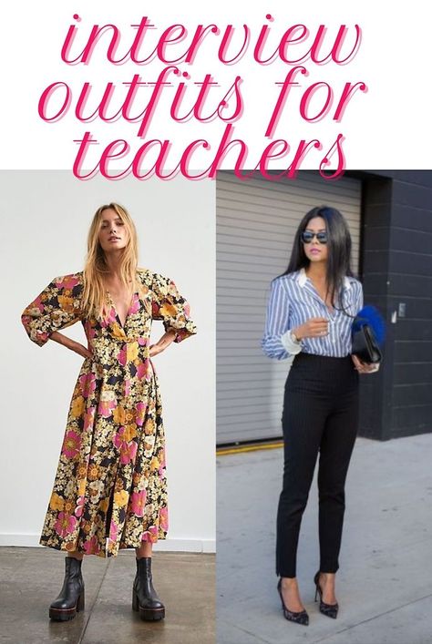 School Interview Outfit Teachers, Interview Teacher Outfit, Smart Casual Summer Work Outfit, Interview Outfit Women Teacher, Red Teacher Outfit, Casual Summer Interview Outfit, Teacher Interview Outfit Elementary, Casual Interview Outfit Summer, Hot Weather Outfits Work