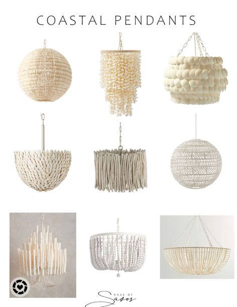 Coastal Ceiling Lights, Coastal Chandeliers, Beach Chandelier, Modern Coastal Interior, Coastal Light Fixtures, Seashell Chandelier, Coastal Pendant Lighting, Beach House Lighting, Driftwood Chandelier