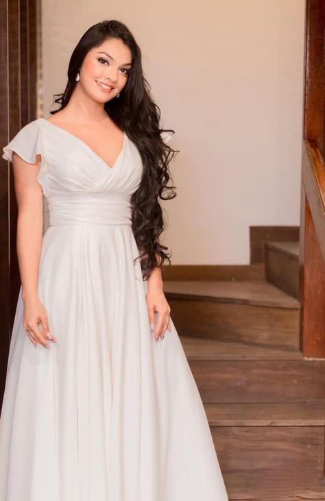 White Long Frocks For Women, Casual Frocks For Girls, Long Frock Designs For Women, Long Frocks For Women, Frock Designs For Women, Frocks For Women, Long Frocks For Girls, Full Gown, Frock Designs