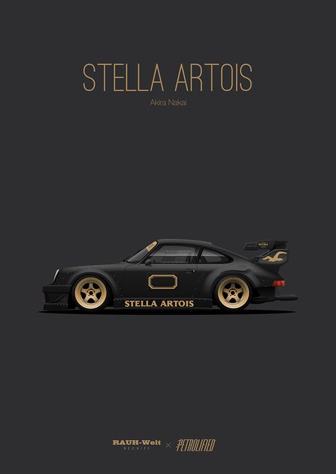 12 - RWB Stella Artois Rwb Porsche, Rauh Welt, Car Lifestyle, Automotive Artwork, Stella Artois, Car Center, Car Magazine, Super Car, Car Culture