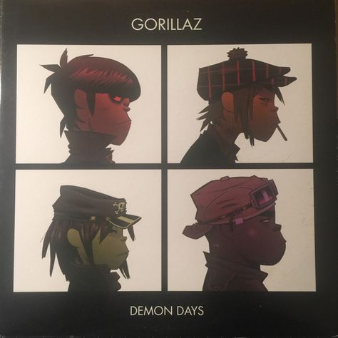 Gorillaz Demon Days, The Pharcyde, Mick Jones, Demon Days, Danger Mouse, Jamie Hewlett, Gorillaz Art, Light Writing, Gospel Choir