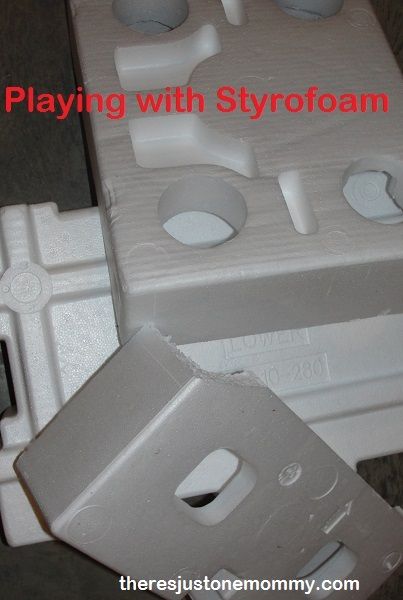 pile of styrofoam Projects With Styrofoam, Craft With Styrofoam, Styrofoam Upcycle Ideas, Things To Do With Styrofoam, Styrofoam Diy Ideas, Crafts With Styrofoam Sheets, Styrofoam Crafts Diy Projects Ideas, Upcycle Styrofoam, Repurpose Styrofoam