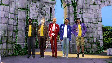 Sims 4 Divine 9 Cc, Divine 9 Sims 4 Cc, Sims 4 Fraternity Cc, Hbcu Sims 4 Cc, Clark Atlanta University Sims 4, Sims 4 Hbcu, Sims 4 Male Clothes, Sims 4 Challenges, Sims 4 Tsr