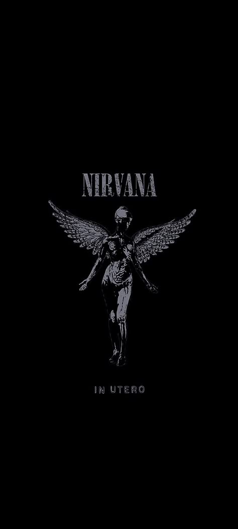 Nirvana, Angel, Wallpapers, Art