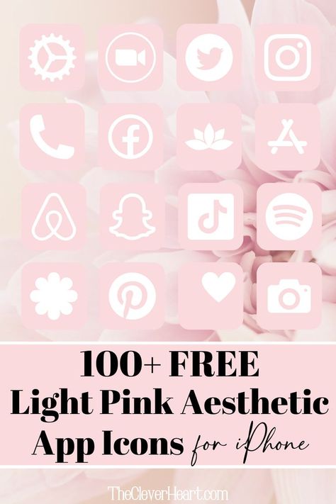 light pink app icons Light Pink Aesthetic App Icons, Pink Phone Icon Aesthetic, Vintage App Icons, Light Pink App Icons, Light Pink Aesthetic, All Apps Icon, App Icons For Iphone, Iphone Notes, Vintage App