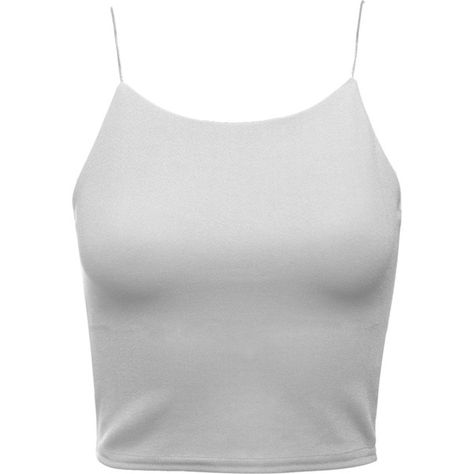 Womens Ladies Bralet Crop Strappy Cami Sleeveless Camisole Stretch... ❤ liked on Polyvore featuring tops, shirts, crop tops, blusas, white top, sleeveless crop top, white bralette top, cropped white shirt and white shirt Polyvore, Tank Tops, Cropped Camisole, Cropped Cami, Basic Tank Top, Streetwear Brands, Independent Design, Luxury Fashion, Women's Top