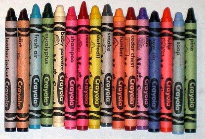 Crayola’s Magic Scent Crayons | 21 Smells '90s Girls Will Never Forget Melted Crayon Heart, Crayola Crayon Colors, Making Crayons, Crayon Heart, Lily Grace, Broken Crayons, 90s Girl, Wax Crayons, Crayola Crayons