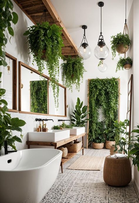 bathroom plants decoration bathroom plants no sunlight bathroom plant decor
Trendy bathroom plants decor ideas || bathroom decoration with plants Aesthetic Shower Decor, Mid Century Modern Spa, Earthy Bathroom Design, Houseplant Decor Ideas, Diy Home Aesthetic, Bathrooms With Plants, Earthy Modern Bathroom, Bathroom Aesthetic Boho, Over Toilet Ideas