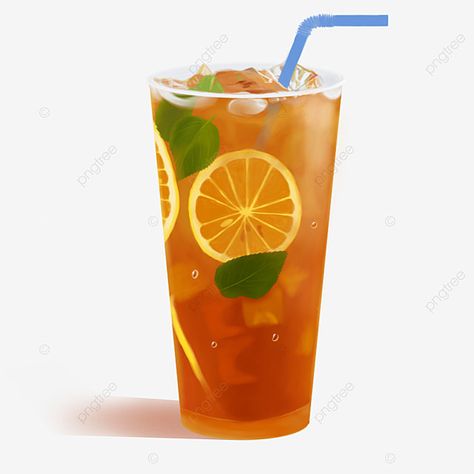 Es Teh Manis Aesthetic, Es Teh Png, Logo Es Teh, Es Teh Aesthetic, Iced Tea Illustration, Es Teh Cup, Lemon Tea Aesthetic, Es Lemon Tea, Lemon Tea Cup