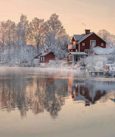 Sweden Aesthetic, Foto Tips, Winter Love, Winter Magic, Winter Scenery, Winter Beauty, Winter Wonder, Winter Aesthetic, Nature Scenes