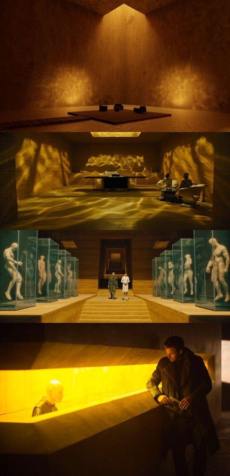 Blade Runner Cinematography, Niander Wallace, Blade Runner 2049 Cinematography, 2049 Blade Runner, Bladerunner 2049, Color In Film, Filmmaking Inspiration, Film Blade Runner, Denis Villeneuve