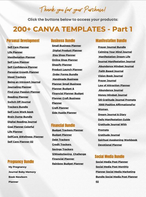 Find hundreds of unique and creative Canva templates to help you create stunning graphics for your business, blog, or social. #CanvaFonts #TypographyLove #DesignInspiration #FontObsessed #CreativeFonts Ebay Listing Template Free, Creating A Planner, Canva Cheat Sheet, Canva Journal, Business Prayer, Templates Aesthetic, Digital Products To Sell, Vision Book, Canva Business