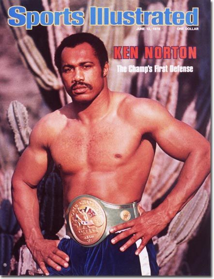 Jack Johnson Boxer, Ken Norton, Mike Tyson Boxing, Sports Illustrated Covers, Heavyweight Boxing, Sport Magazine, Boxing Posters, Boxing History, Boxing Champions