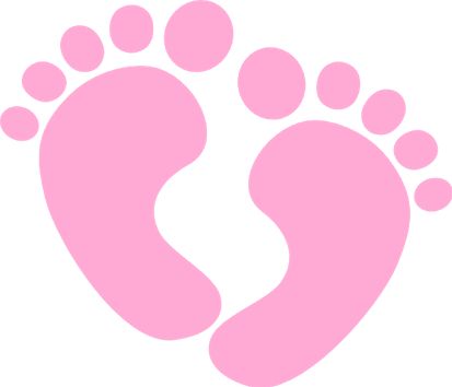 #footprint#FreeToEdit Baby Shower Free Printables, Moldes Para Baby Shower, Diy Gift Box, Printable Paper, Free Png, Baby Items, Shower Ideas, Diy Gift