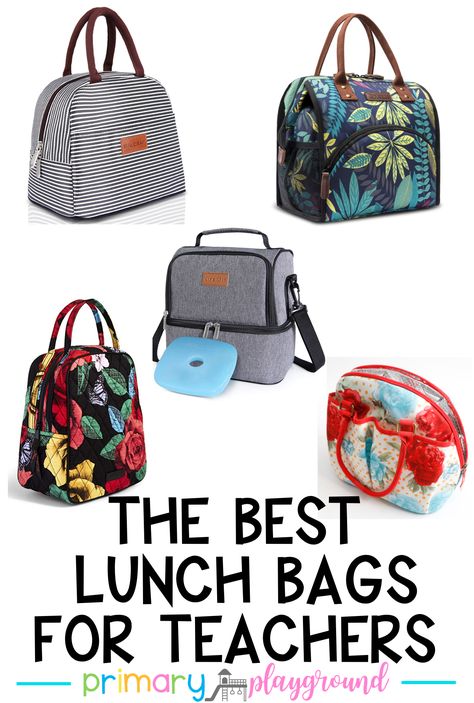 The Best Lunch Bags For Teachers  #lunchbox #lunchbag #teacherlunch #backtoschool #backtoschoolshopping #teachers Teacher Lunch Bag, Primary Playground, Abc Countdown, Teacher Lunches, Lunch Boxes For Women, Mens Lunch Bag, Uno Cards, Women Lunch Bag, Cool Lunch Boxes