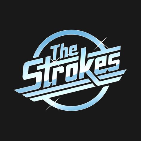 Check out this awesome 'The+Strokes' design on @TeePublic! The Strokes Albums, The Strokes Band, Nissan Logo, Custom Mouse Pads, The Strokes, Brand Kit, Band Logos, Band Posters, Grumpy Cat