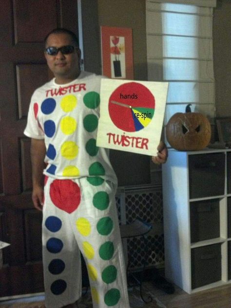 Twister Rated-R Halloween, Twister Costume, Camper Decor