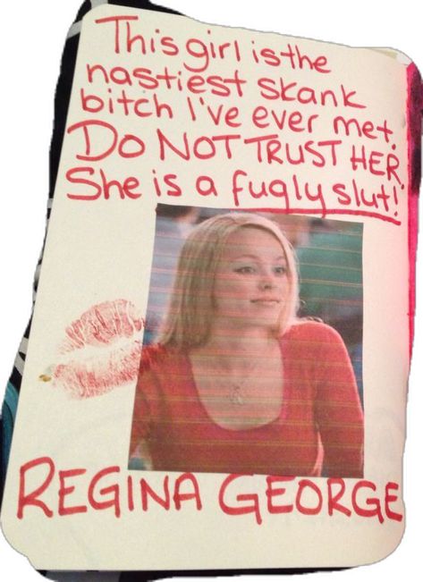 mean girls Best Friend Burn Book Ideas, Diy Burn Book Pages, Mean Girls Scrapbook, Burn Book Inside, Burn Book Pages, Burnbook Ideas, Burn Book Aesthetic, Burn Book Ideas, Mean Girls Rules