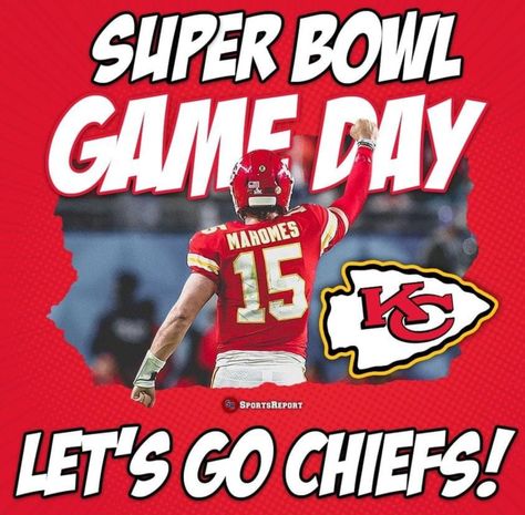 Kansas City Chiefs Superbowl, Chiefs Game Day, Chiefs Superbowl, Crazy Life Quotes, Game Day Quotes, Superbowl Game, Kansas Chiefs, Red Kingdom, Go Chiefs