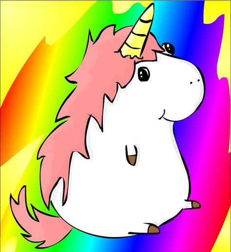 Sparkly Rainbow Unicorn Poop Cookies- not sure which category this goes into. Description from pinterest.com. I searched for this on bing.com/images Animated Unicorn, Fat Unicorn, Kei Visual, Cartoon Unicorn, Rawr Xd, Unicorn Coloring Pages, Unicorn Art, Scene Emo, Free Clipart