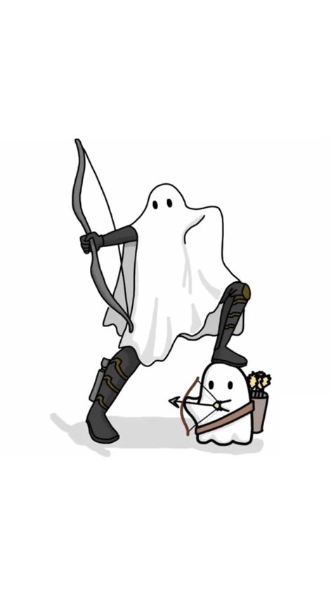 cartoon with a ghost Marvel Ghost Wallpaper, Halloween Marvel Wallpaper, Marvel Halloween Wallpaper, Hawkeye Drawing, Halloween Costumes Marvel, Halloween Wallpers, Halloween Costumes Ghost, Ghost Marvel, Marvel Ghost