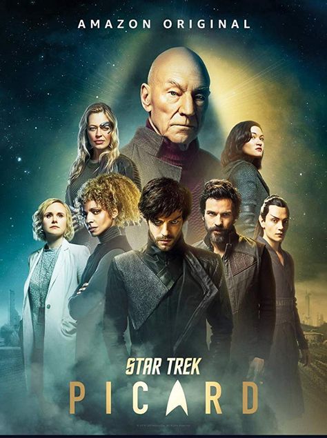 Alison Pill, Star Trek Actors, Star Trek Poster, Star Trek Picard, Jean Luc Picard, Patrick Stewart, Outdoors Tattoo, Star Trek Voyager, Star Trek Ships