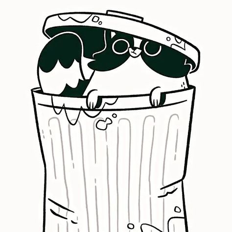 Look at this little trash panda illustration I did. I love raccoons so much. I want one to be my friend SO BAD!!! Tell me I am not the only one here. Those tiny little hands. 🥹🥹 Doodle Raccoon, Trash Doodle, Trash Illustration, Trash Animals, Raccoon Cartoon, Cartoons Design, Raccoon Drawing, Raccoon Illustration, Art Vibe