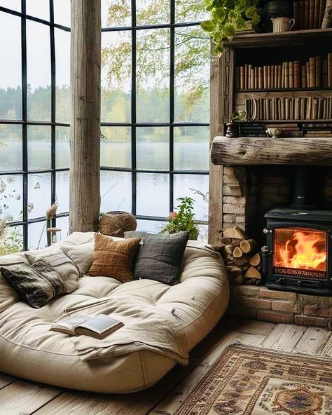 Dream House Interior, Cozy Cabin, Dream Rooms, Dream House Decor, House Inspo, Dream Home Design, 인테리어 디자인, House Inspiration, House Rooms