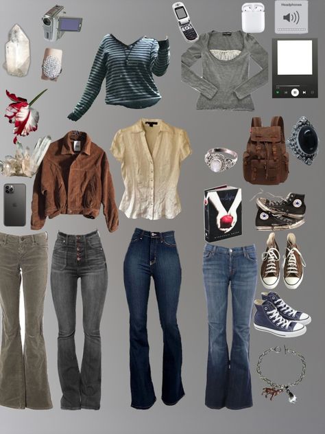 Picsart stickers Elaine Gilbert Outfits, Y2k Outfits With Converse, Summer Twilight Outfits, Twigliht Aesthetic Outfits, Isabella Swan Outfit, Twilight Style Outfits, Twilight Themed Outfits, Twilight Summer Outfits, How To Style Black Vest