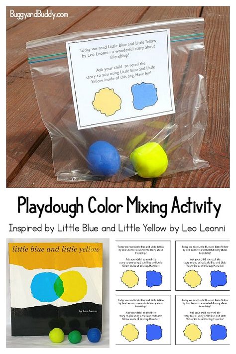 Color Blue Activities, Kindy Classroom, Preschool Playdough, Intentional Teaching, Leo Lionni, Color Unit, Preschool Colors, Sensory Activity, Preschool Class