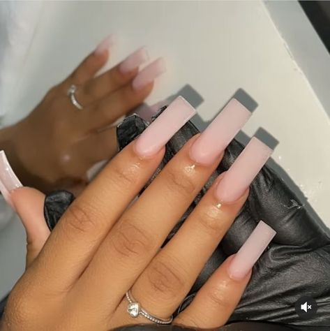 m.m. Long Rectangle Nails Acrylic, Boujee Nails Acrylic Medium, Very Square Acrylic Nails, Long Plain Acrylic Nails Square, Simple Medium Long Acrylic Nails, Med Acrylic Nails Square, Thick Square Acrylic Nails, Simple Acrylic Nails Winter, Tamper Square Nails