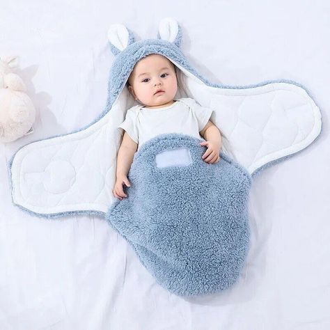 Cozy Cotton Baby Swaddle Sleeping Bag for Autumn & Winter - Thickened, Anti-Jump Quilt Tag a friend who would love this! FAST US Shipping Get it here ——> https://prehype.shop/cozy-cotton-baby-swaddle-sleeping-bag-for-autumn-winter-thickened-anti-jump-quilt/ #shoppingonline #retail Cozy Cover, Newborn Swaddle, Baby Wrap, Baby Sleeping Bag, Winter Baby, Bedtime Routine, Bunny Plush, Blue Quilts, Baby Wraps