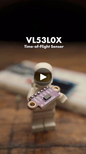 95K views · 9.8K reactions | A Time-of-Flight distance sensor. 
.
.
.
.
.
.
#TimeOfFlight
#VL53L0X
#DistanceSensor
#Arduino
#Electronics
#DIYProjects
#Robotics
#Makers
#TechTutorial
#Microcontroller | HackMakeMod | hackmakemod · Original audio Arduino Sensors, Robotics, Arduino, Flight, Audio, Electronics, The Originals, Quick Saves