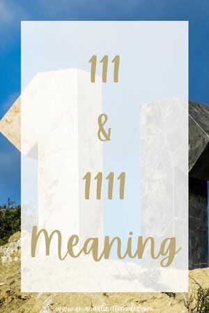 Number Symbolism. Seeing 111? Seeing 1111? In this post we discuss - Photo of two stone number ones on hilltop along blue sky by Dimitris Vetsikas from Pixabay with text overlay 111 & 1111 Meaning. 1111 Meaning Tattoo, Angel Number 1111 Meaning, 1111 Meaning Angel, 1111 Angel Number Tattoo, 1111 Tattoo Design, 111 Angel Number Tattoo, Meaning Of 888, Spiritual Meaning Of 1111, 11:11 Meaning