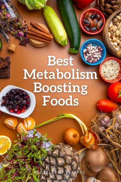 Metabolism is the process by which your body converts the food and drinks you consume into energy. #Metabolism Boosting Foods #Metabolism Boosting Foods fat burning #Metabolism Boosting Foods for women #Metabolism Boosting Foods meals #Metabolism Boosting Foods for women fast #Metabolism Boosting Foods recipes #Metabolism Boosting Foods for women diet #Metabolism Boosting Foods list #foods for boosting metabolism #metabolism boosting foods #metabolism boosting foods breakfast Metabolism Boosting Foods Fat Burning, Foods Breakfast, Healthy Liver Diet, Fast Metabolism Diet Recipes, Faster Metabolism, Metabolism Foods, Metabolism Boosting Diet, Metabolism Boosting Foods, Liver Diet