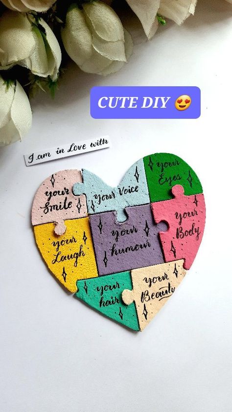 Gayathri Dasari | Your DIY mentor in the virtual world. | DIY GIFT CARD | HEART POP-UP CARD | TUTORIAL 💝 #diygifts #handmadegifts #reelsinstagram #heartpopupcard #giftideas #giftsforher… | Instagram Birthday Card For Loved One, Birthday Gift Craft Ideas For Friend, Card Ideas For Friends Birthday, Diy Gift Card For Friends, Diy Birthday Gift Ideas For Friends, Birthday Cards Diy Handmade Pop Up, Handmade Bday Gifts For Best Friend, Dress Packing Ideas Gift, Diy Bday Gifts For Bff