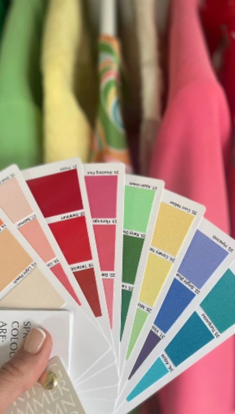 Colour Analysis Palettes, House Of Colour Spring, House Of Colour, Book Vibes, Colour Analysis, Perfect Lipstick, Colour Consultant, Summer Color Palette, Image Consultant