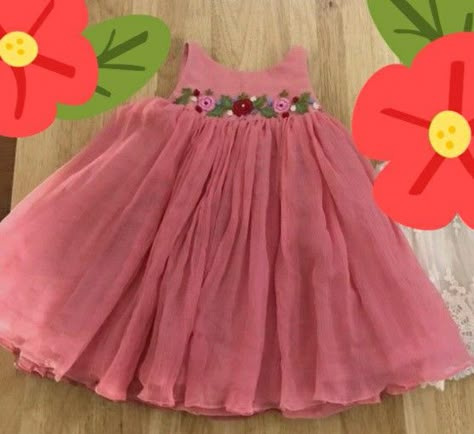 Pakistani baby girl frock designs Baby Girl Frock Designs, Baby Frock Designs, Pink Dresses For Kids, Baby Dress Embroidery, Cotton Frocks For Kids, Girl Frock, Frock Designs, Smocked Baby Dresses, Kids Dress Collection