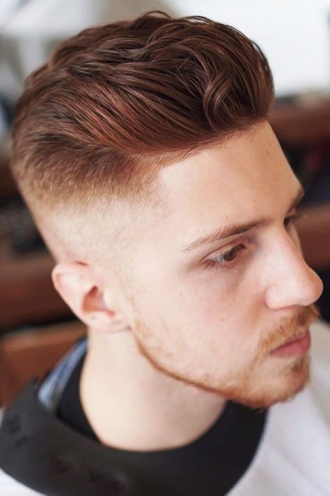 Red Hair Men Haircuts, Hairstyles For Red Hair, Dimension Hair, Hair Fall Men, Hair Dimension, Ginger Guys, Dark Red Hair Color, Men's Cuts, Red Hair Men